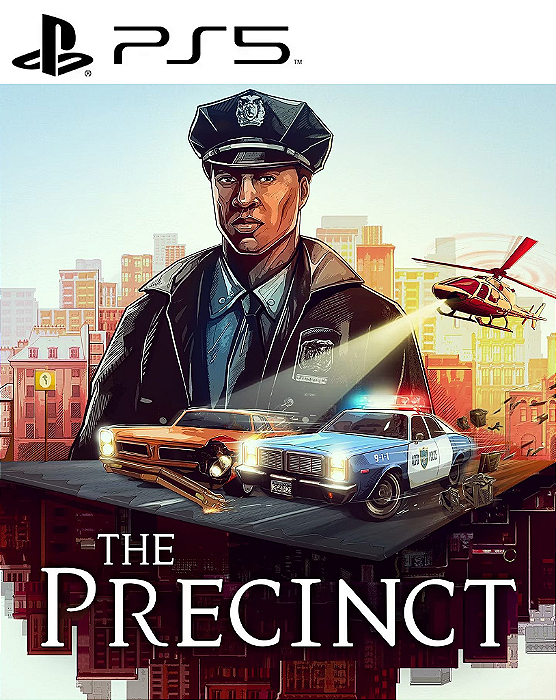 THE PRECINCT - PS5 - MÍDIA DIGITAL
