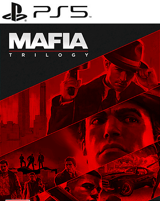 MAFIA TRILOGY - PS5 - MÍDIA DIGITAL