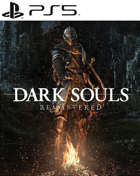 DARK SOULS REMASTERED - PS5 - MÍDIA DIGITAL