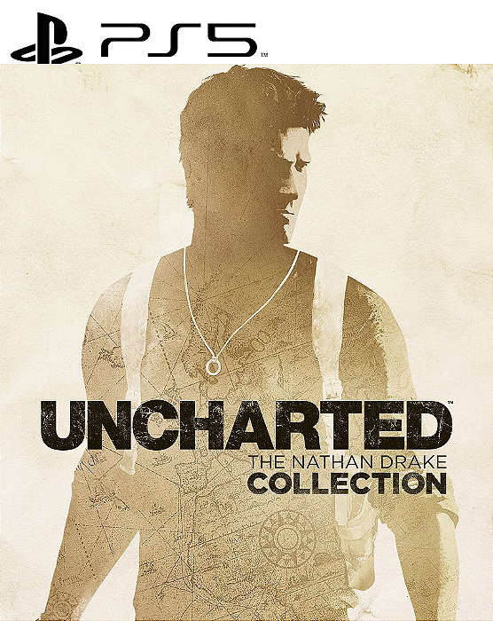 UNCHARTED: THE NATHAN DRAKE COLECTION - PS5 - MÍDIA DIGITAL