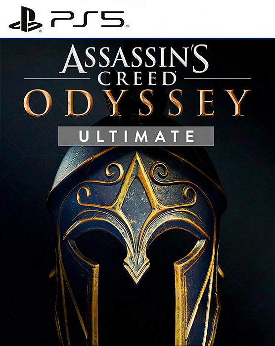 ASSASSINS CREED ODYSSEY ULTIMATE - PS5 - MÍDIA DIGITAL