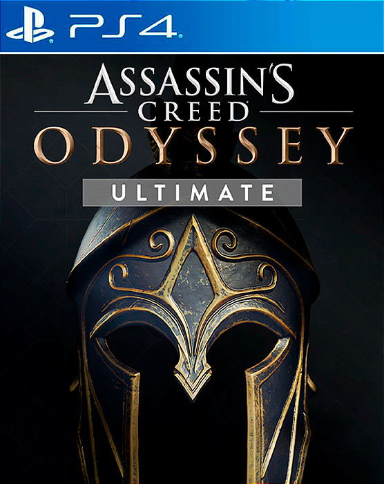 ASSASSINS CREED ODYSSEY ULTIMATE - PS4 - MÍDIA DIGITAL