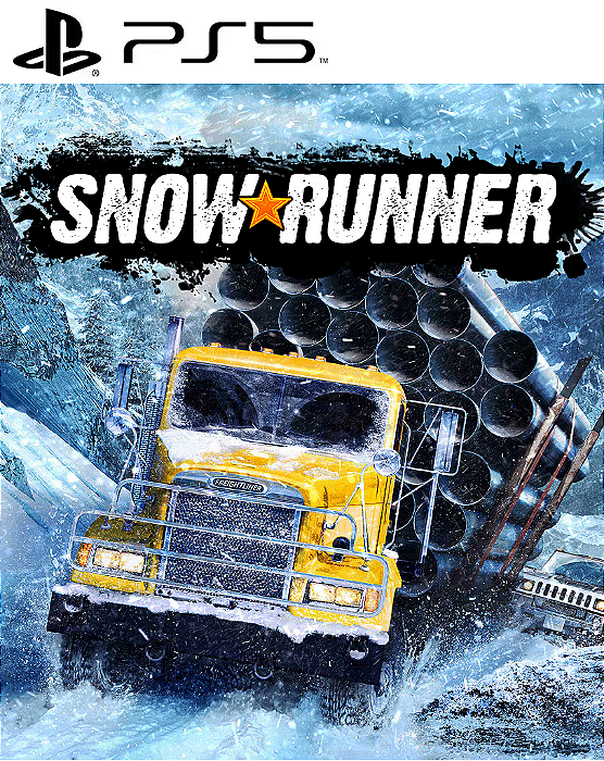 SNOWRUNNER - PS5 - MIDIA DIGITAL