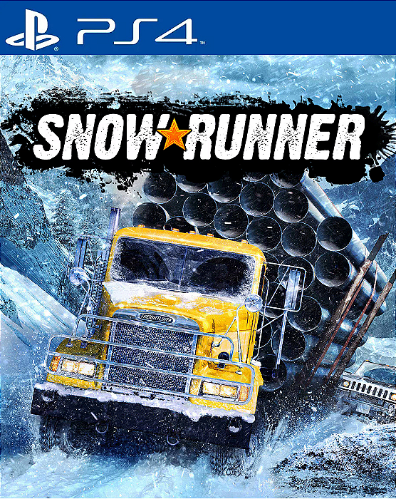 SNOWRUNNER - PS4 - MIDIA DIGITAL