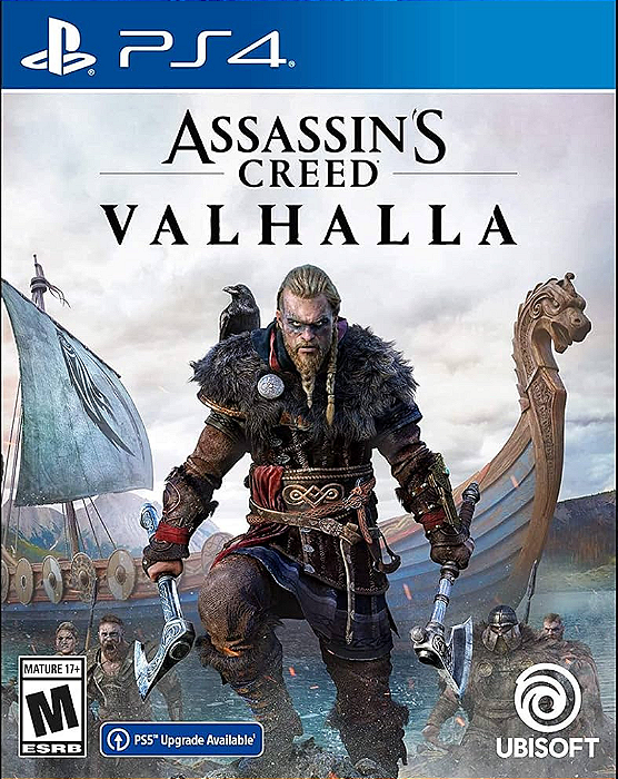 ASSASSINS CREED VALHALLA COMPLETE EDITION - PS4 - MÍDIA DIGITAL