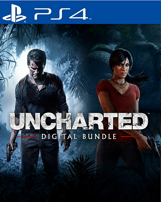 UNCHARTED DIGITAL BUNDLE - PS4 - MÍDIA DIGITAL