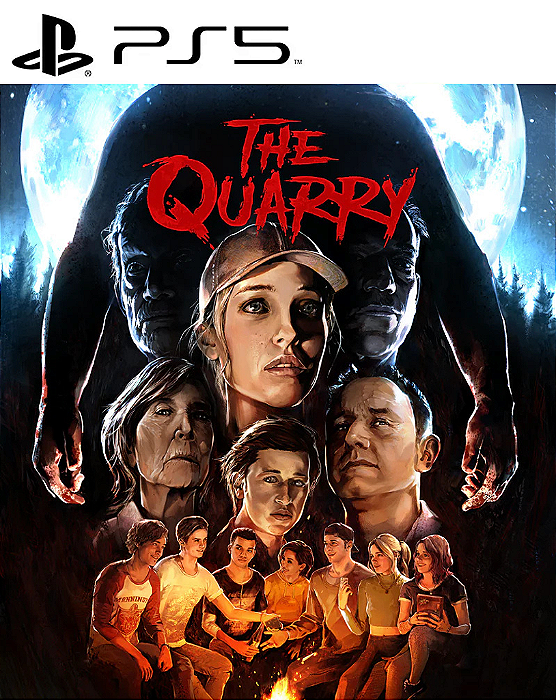 THE QUARRY - PS5 - MÍDIA DIGITAL