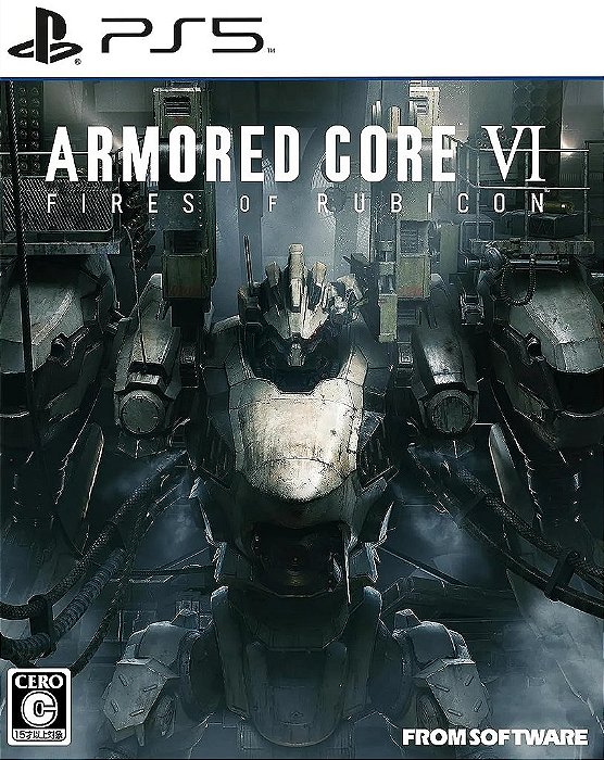 ARMORED CORE VI - PS5 - MÍDIA DIGITAL