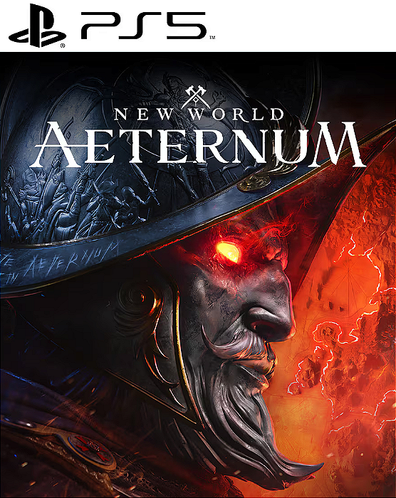 NEW WORLD: AETERNUM - PS5 - MÍDIA DIGITAL