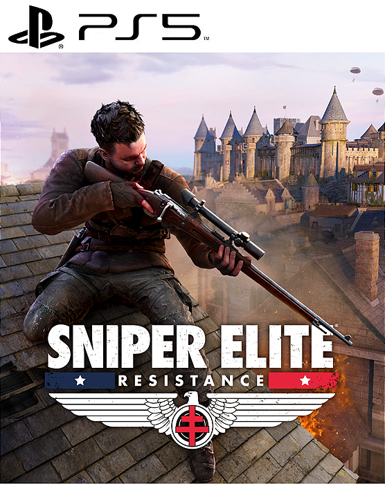 SNIPER ELITE RESISTENCE - PS5 -MÍDIA DIGITAL