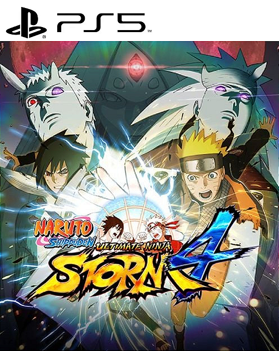 NARUTO STORM 4 - PS5 - MÍDIA DIGITAL
