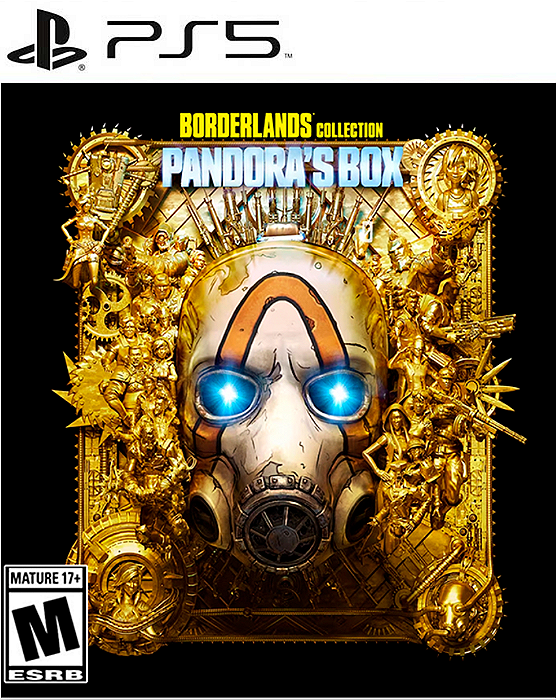 BORDERLANDS COLLECTION: PANDORA´S BOX - PS5 - MÍDIA DIGITAL