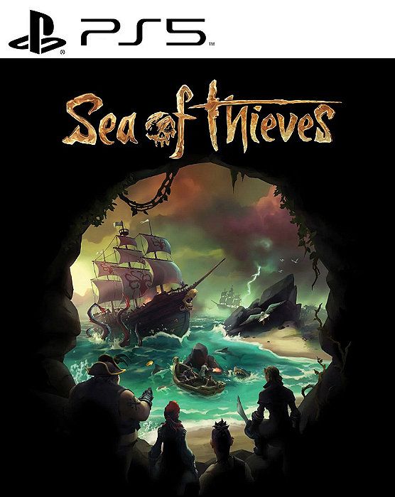 SEA OF THIEVES - PS5 - MÍDIA DIGITAL