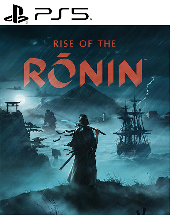 RISE OF THE RONIN - PS5 - MÍDIA DIGITAL