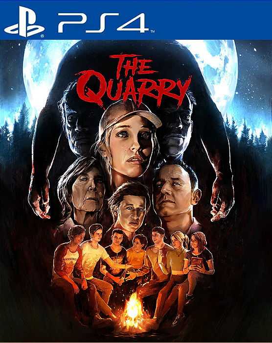 THE QUARRY - PS4 - MÍDIA DIGITAL -