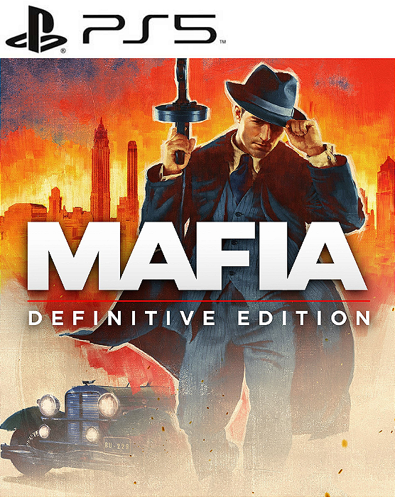 MAFIA DEFINITIVE EDITION - PS5 - MÍDIA DIGITAL