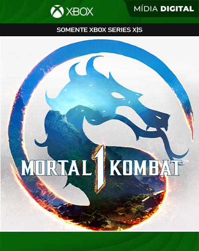 MORTAL KOMBAT 1 - XBOX SERIES X|S- MÍDIA DIGITAL