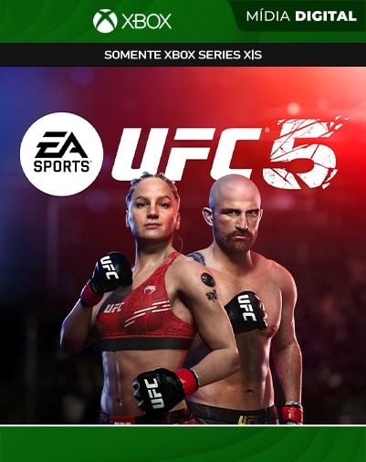 UFC 5 - XBOX SERIES X|S- MÍDIA DIGITAL