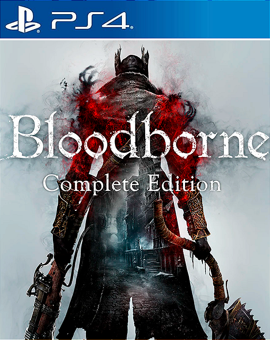 BLOODBORNE COMPLETE EDITION - PS4 - MIDIA DIGITAL