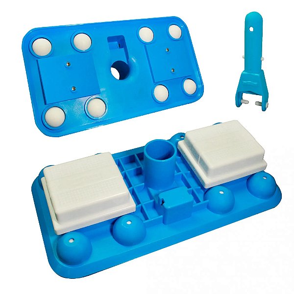 ASPIRADOR PLASTICO COM ESFERA (1,58kg)