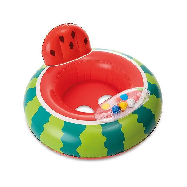 Baby Bote Melancia Assento Fralda Inflável