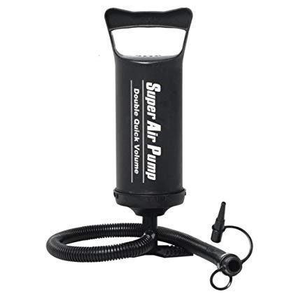 Bomba de Ar Manual para Boias Compacta