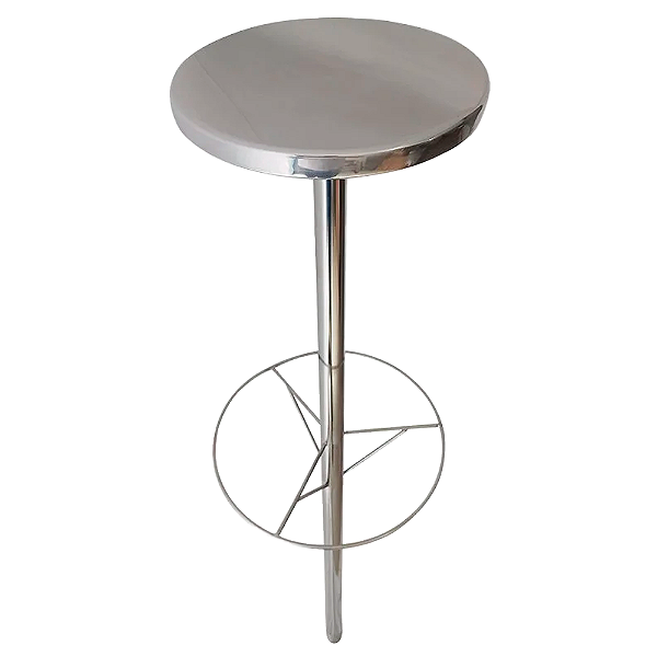 Banco Simples Inox 304 sem Chumbador