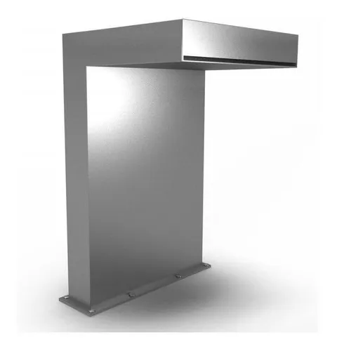 Cascata Inox Premium para Piscina Moderna