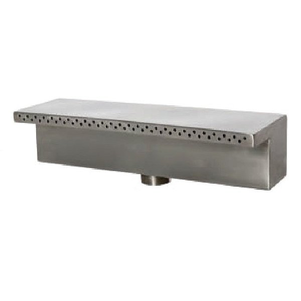 Cascata para Piscina Front Shower Inox Variados