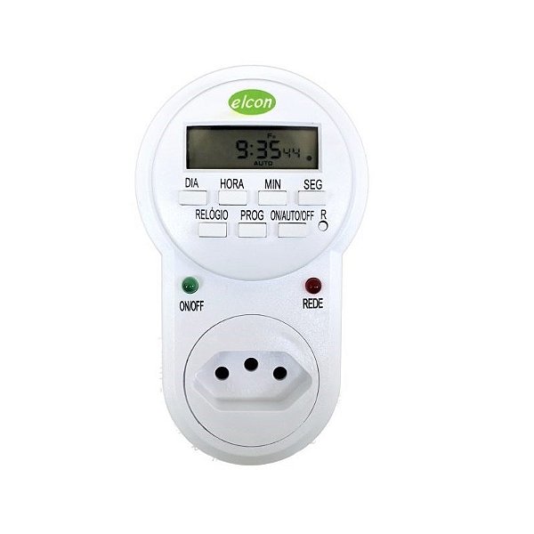 Interruptor Horario Bivolt TE-30 Timer Digital