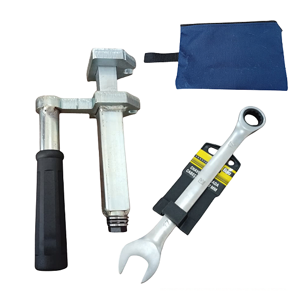 Alicate Lokring União Tubos 1 Parafuso 3/16 1/4 5/16 7mm 127/220v