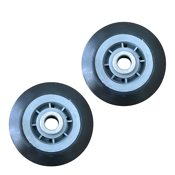 Kit 2 Roldana Tambor Brastemp Secadora Bsc24 Bsr10 Bsi10 2