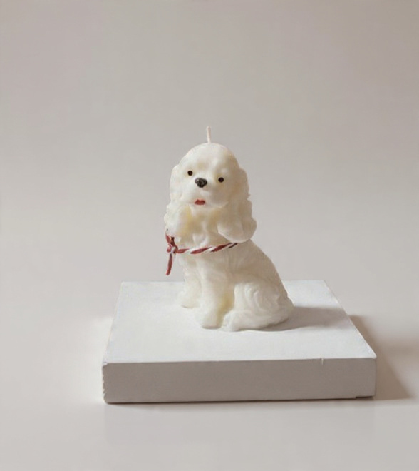 Velas Amigo 4 patas - Cocker