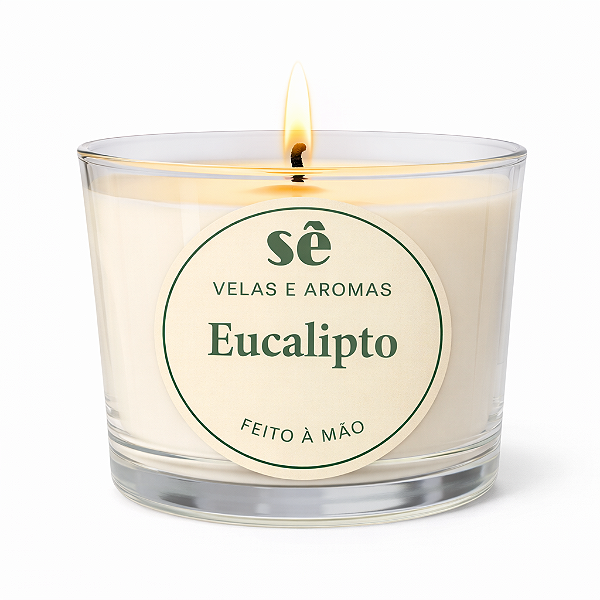 VELA AROMÁTICA EUCALIPTO