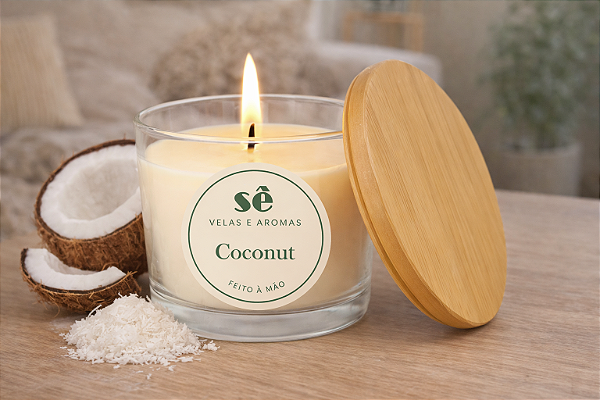 VELA AROMATICA COCONUT - 100 G