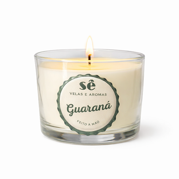 VELA AROMÁTICA GUARANÁ