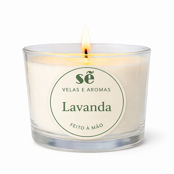 VELA AROMÁTICA LAVANDA