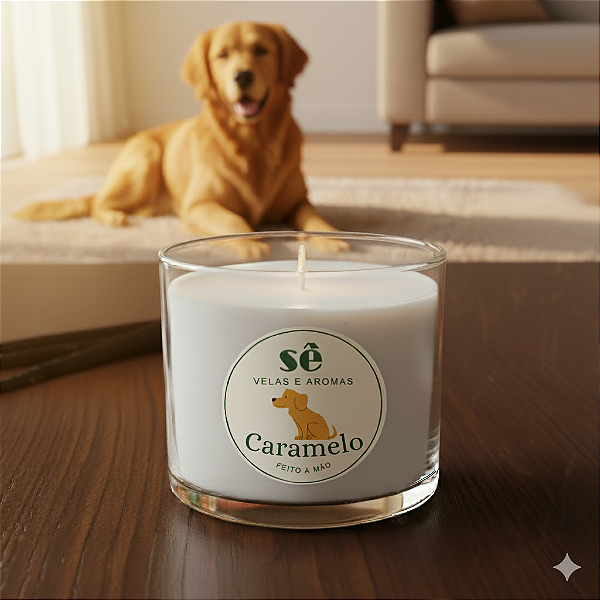 VELA AROMATICA CARAMELO - 100 G