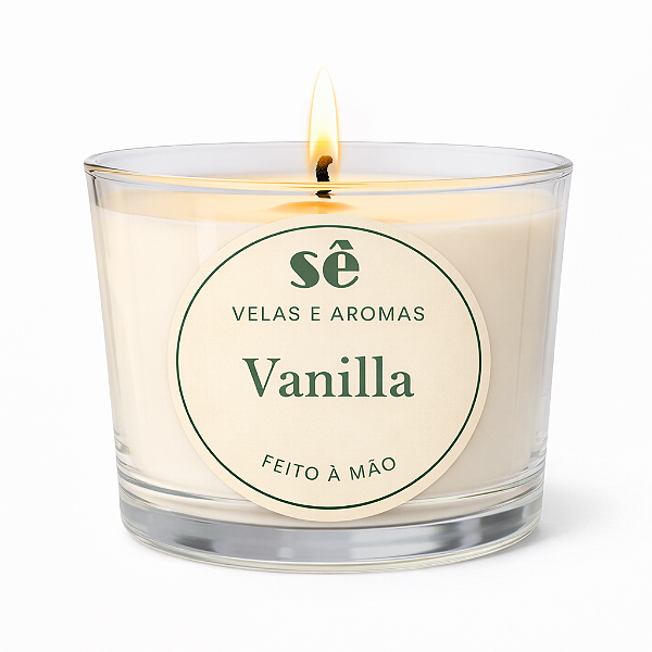 VELA AROMÁTICA VANILLA
