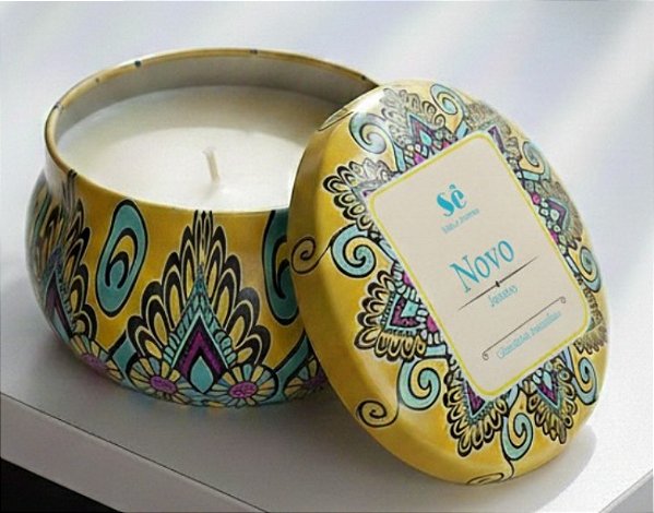 Vela Aromática NOVO — Janeiro 2026
