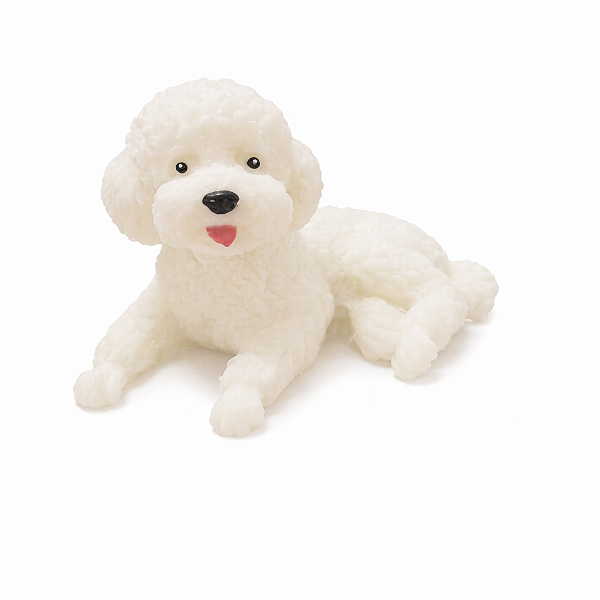 VELA DECORATIVA POODLE G