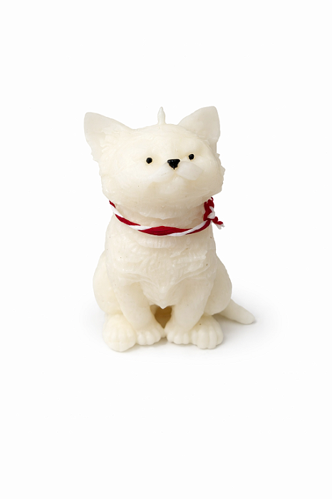 VELA DECORATIVA GATO