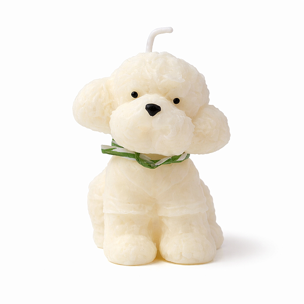 VELA DECORATIVA POODLE TOY