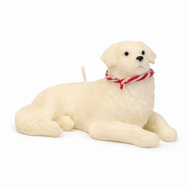 VELA DECORATIVA GOLDEN RETRIVER