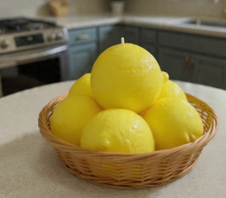 Vela Limão - Aroma Limão