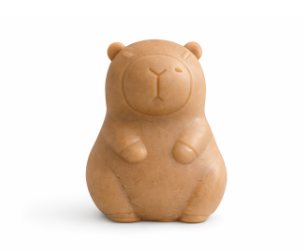 VELA DECORATIVA CAPIVARA MÃE