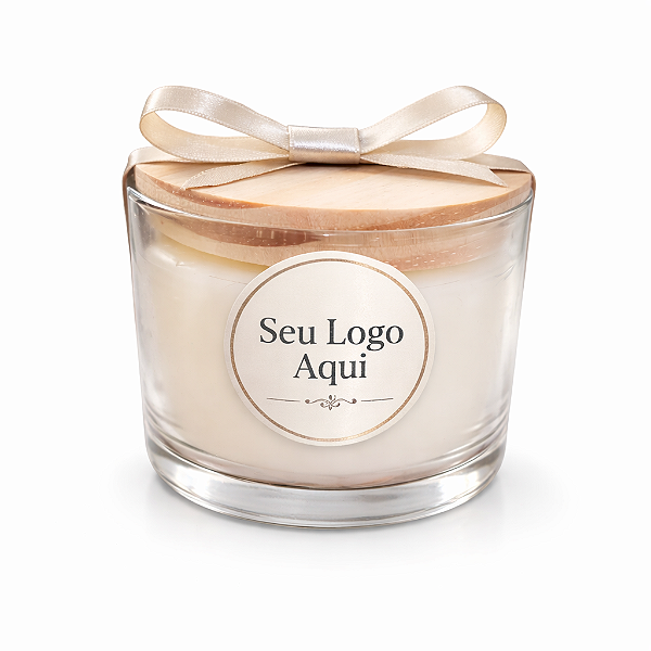 VELA PERFUMADA PERSONALIZADA EM POTE 100G
