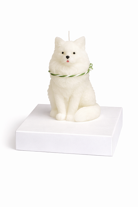 VELA DECORATIVA GATINHO