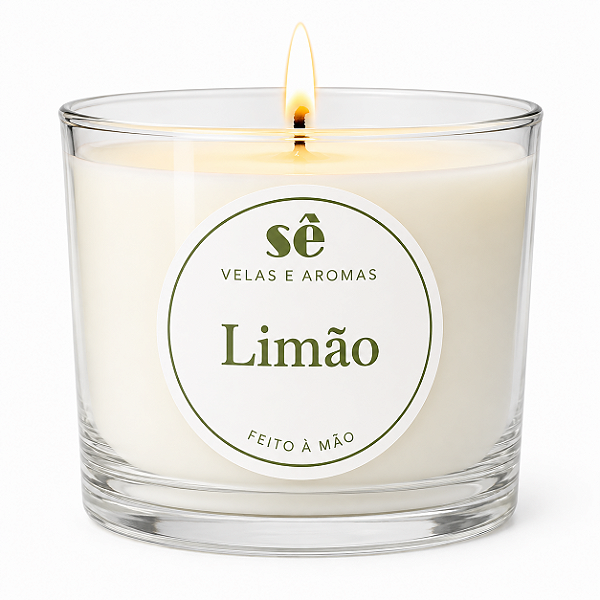 VELA AROMÁTICA LIMÃO