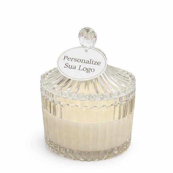 Vela Aromática Potiche de Vidro 70g